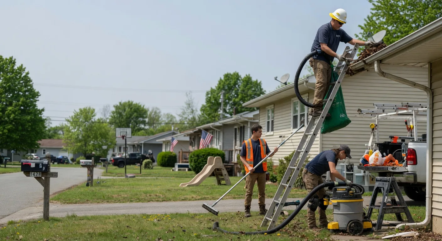 Gutter Installation in Demotte, IN near me